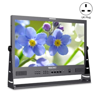 SEETEC ATEM215S 21.5 inch  3G-SDI HDMI Full HD 1920x1080 Multi-camera Broadcast Monitor(UK Plug)