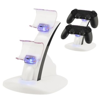 IPLAY LED Micro Dual Controller Holder Charger 2 LED Micro USB Handle Fast Charging Dock Station Stand Charger for Xbox One Cont