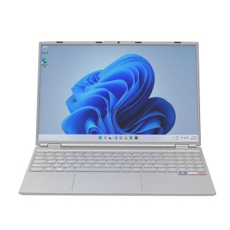 HONGSAMDE HL160G Notebook, 16 inch, 12GB+256GB, Windows 10 Intel Celeron N5095 Quad Core 2.0-2.9GHz, Support TF Card & WiFi & BT