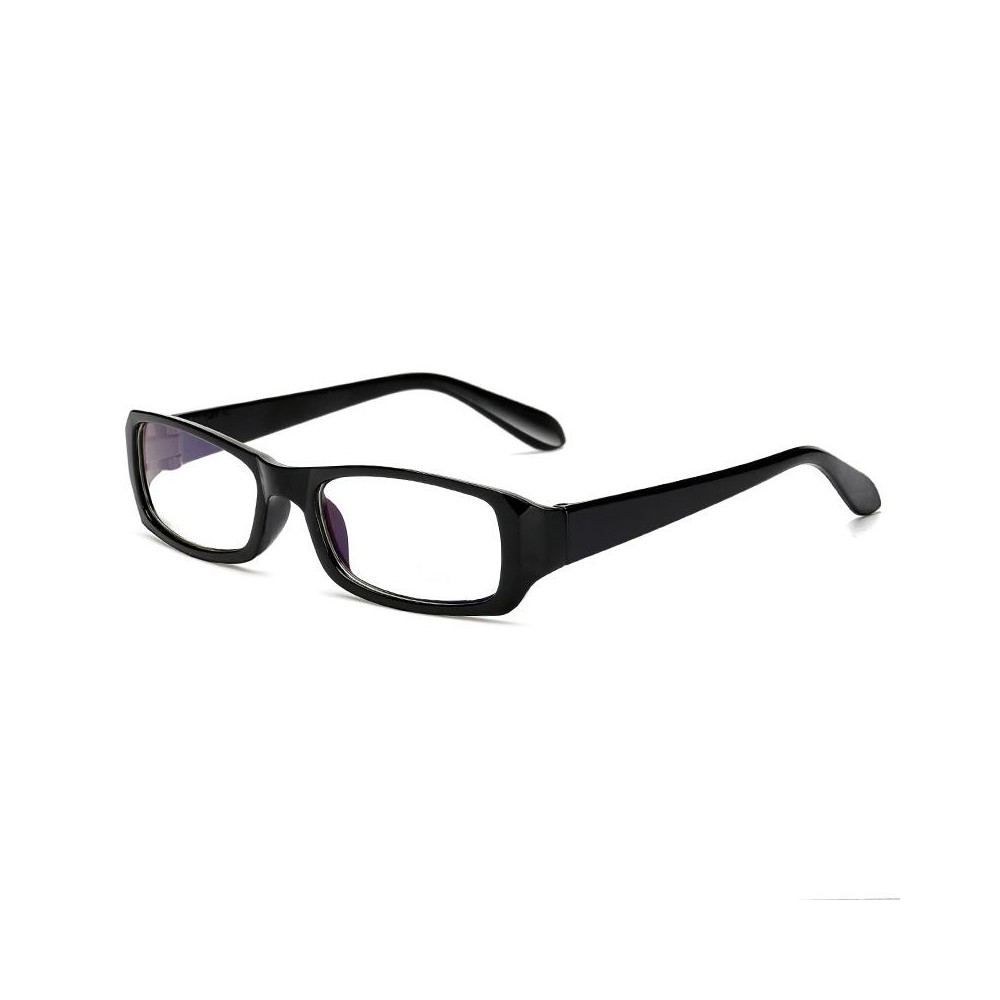 Anti Blue Rays Goggles Glasses Men Women Radiation Resistant Glasses Frame Computer Transparent Blue Film Eyeglasses(Black)