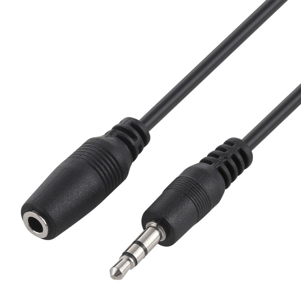 3.5mm Male to 3.5mm Female Converter Cable, 1.5m