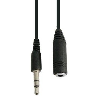 3.5 Male to 3.5 Female Converter Cable, 3m