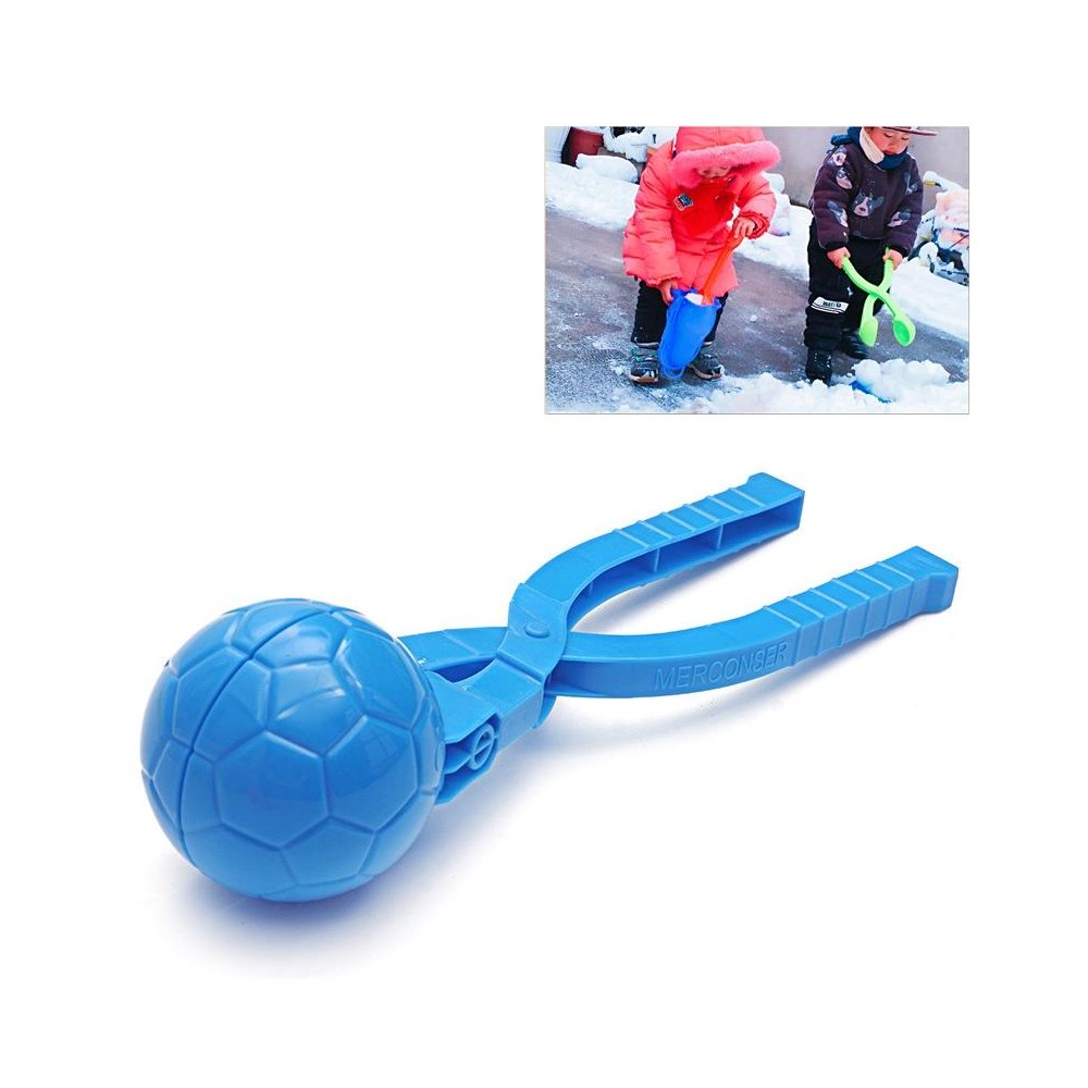 Sand Mold Tool Snow Ball Maker Funny Outdoor Sport Beach Toy, Random Color(Football)