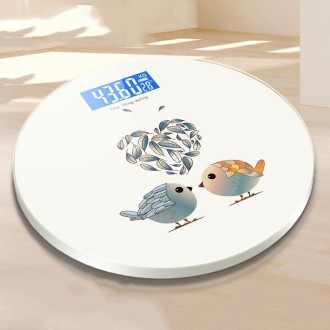 ZJ26 Weight Scale Home Smart Electronic Scale, Size: Battery(Love Bird)