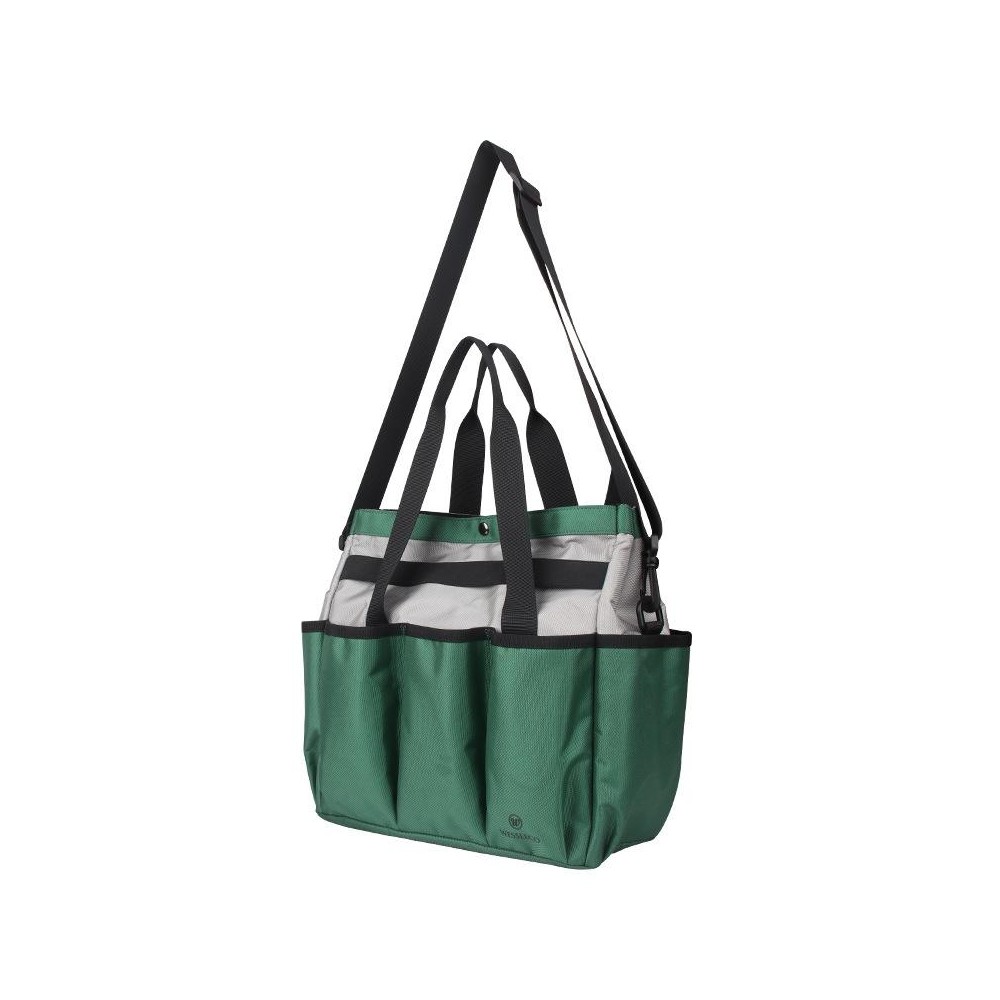 WESSLECO CL175 Outdoor Oxford Garden Tools Shoulder Bags(Dark Green)