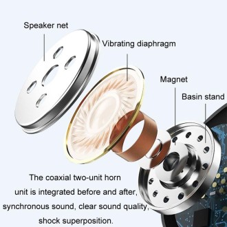 KUQIBAO Motorcycle Helmet Waterproof Bluetooth Headset With Screen(Hard Microphone)