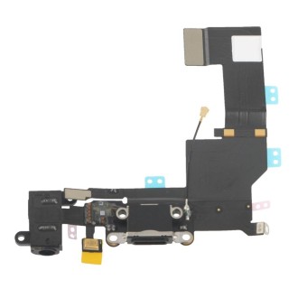 Original Charging Connector + Headphone Jack Flex Cable for iPhone 5S 