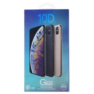 Full Screen Dispensing Tempered Glass Film for iPhone 6 Plus & 6s Plus 10D(Black)