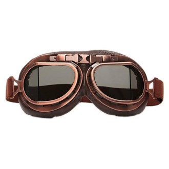 Protective Glasses Dustproof Anti-wind / Sand Riding Motorcycle Goggles Industrial Goggles(Brown Lens)