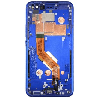 OriginalLCD Screen for HTC U11 Digitizer Full Assembly with Frame (Dark Blue)