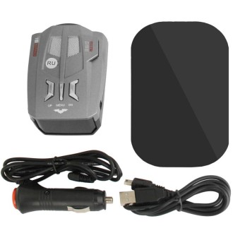 2 in 1 (360 Degrees Laser Full-Band Scanning Advanced Radar Detectors / Laser Defense Systems & GPS Location), Built-in Loud Spe