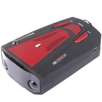 High Performance 360 Degrees Full-Band Scanning Car Speed Testing System / Detector Radar, Built-in Russian Voice Broadcast