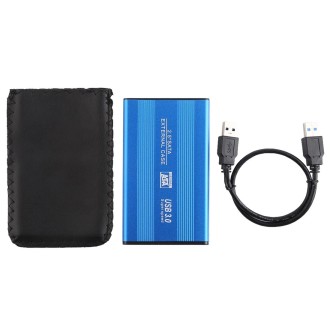 Richwell SATA R2-SATA-500GB 500GB 2.5 inch USB3.0 Super Speed Interface Mobile Hard Disk Drive(Blue)