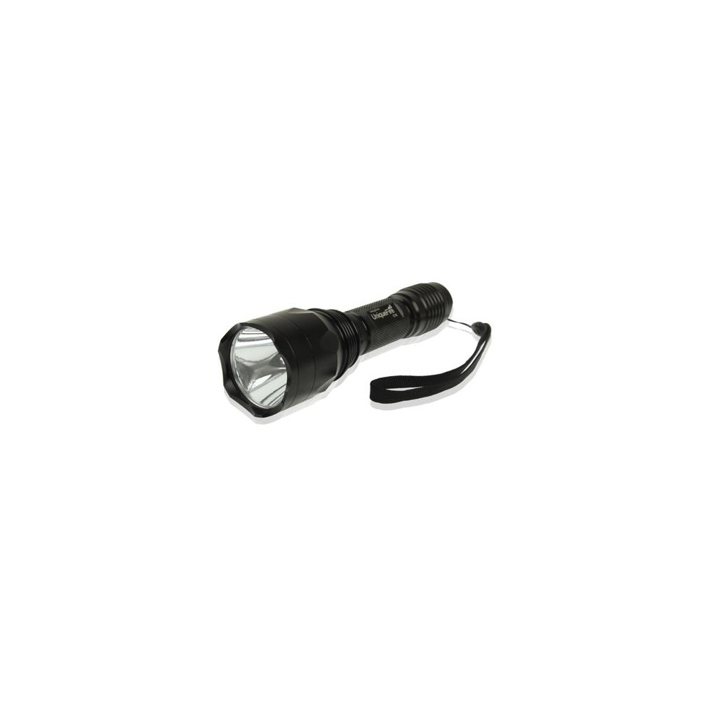 UniqueFire C10 LED Flashlight, CREE XM-L T6 High Power LED, 5 Mode, White Light, Luminous Flux: 700lm, Length: 16cm(Black)