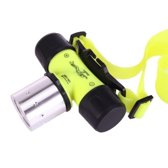 50m Diving LED Flashlight