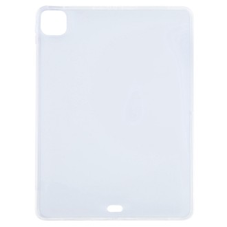 TPU Tablet Case For iPad Pro 12.9 2022 / 2020 / 2021 / 2018 (Frosted Clear)