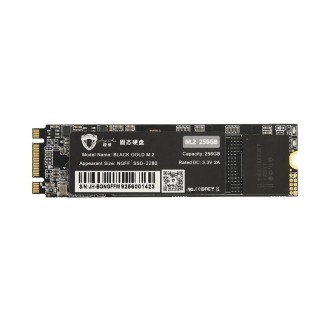 JingHai M.2 NGFF SSD Notebook Desktop Solid State Drive, Capacity:256GB