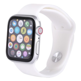 For Apple Watch Series 4 44mm Color Screen Non-Working Fake Dummy Display Model (White)