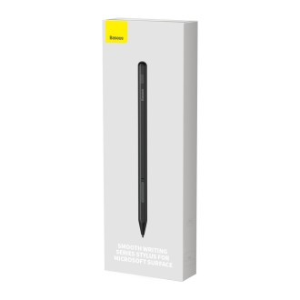 Baseus SXBC070001 Microsoft Smooth Capacitive Writing Stylus, Active Version(Black)