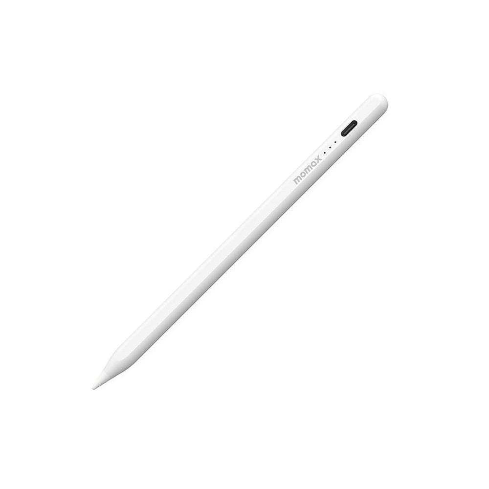 MOMAX TP8 ONE LINK Anti-mistouch Tilt Touch Capacitive Stylus Fast Charge Version For iPad