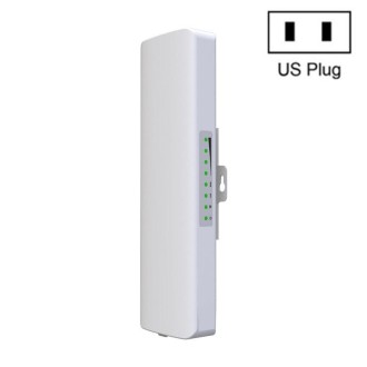 2 PCSCOMFAST E314n 300mbps Covers 5 Kilometers Wifi Base Station Wireless Bridge, Plug Type:US Plug