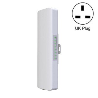 2 PCS COMFAST E314n 300mbps Covers 5 Kilometers Wifi Base Station Wireless Bridge, Plug Type:UK Plug