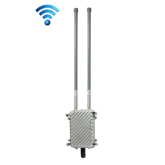 COMFAST CF-WA700 Qualcomm AR9341 300Mbps/s Outdoor Wireless Network Bridge with Dual Antenna 48V POE Adapter & AP / Router Mode,