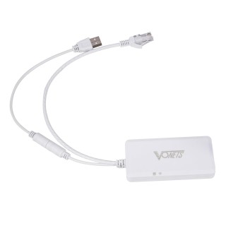 VONETS VAP11G-500S High Power CPE 20dbm Mini WiFi 300Mbps Bridge WiFi Repeater Signal Booster, Outdoor Wireless Point to Point, 