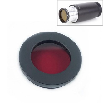 Datyson 5P0039 Astronomical Telescope Accessories 1.25 inch Planet Moon Nebula Filter Neutral Edition(Red)