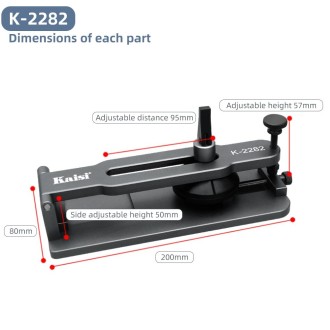 Kaisi K-2282 Universal Unheated LCD Screen Separator Fixture