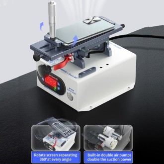 QianLi 3 in 1 Multifunctional 7 inch LCD Screen Separator Machine, Plug:EU