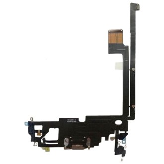 Original Charging Port Flex Cable for iPhone 12 Pro Max(Black)