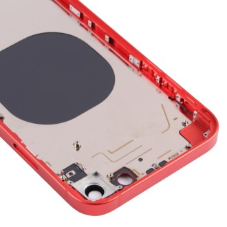 Back Housing Cover with Appearance Imitation of iP13 for iPhone XR(Red)