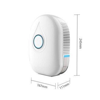 GZ-1901 Semiconductor Mini Dehumidifier Household Small Dehumidifier Bedroom Dehumidifier Moisture Absorber, Product specificati