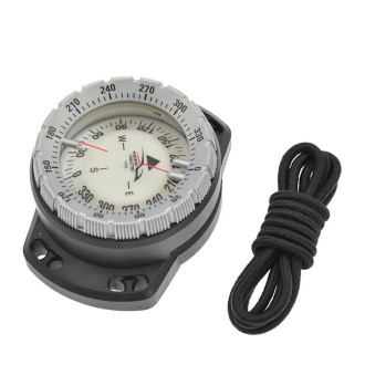 KEEP DIVING CP-992 Strong Magnetic Elastic Rope Luminous Diving Compass(Grey)