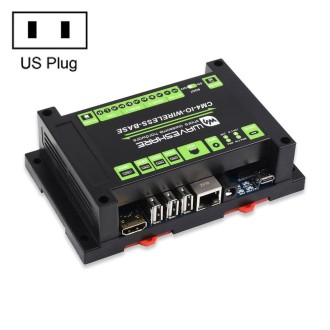 Waveshare Industrial IoT Wireless Expansion Module for Raspberry Pi CM4(US Plug)