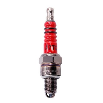 Motorcycle Spark Plug 125 150 Pedal Bend Beam Boost Car Universal(A7TC)