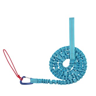 ZXCQYS-L Bicycle Tow Rope Mountain Bike Parent-Child Pull Rope Portable Tow Rope(Blue)