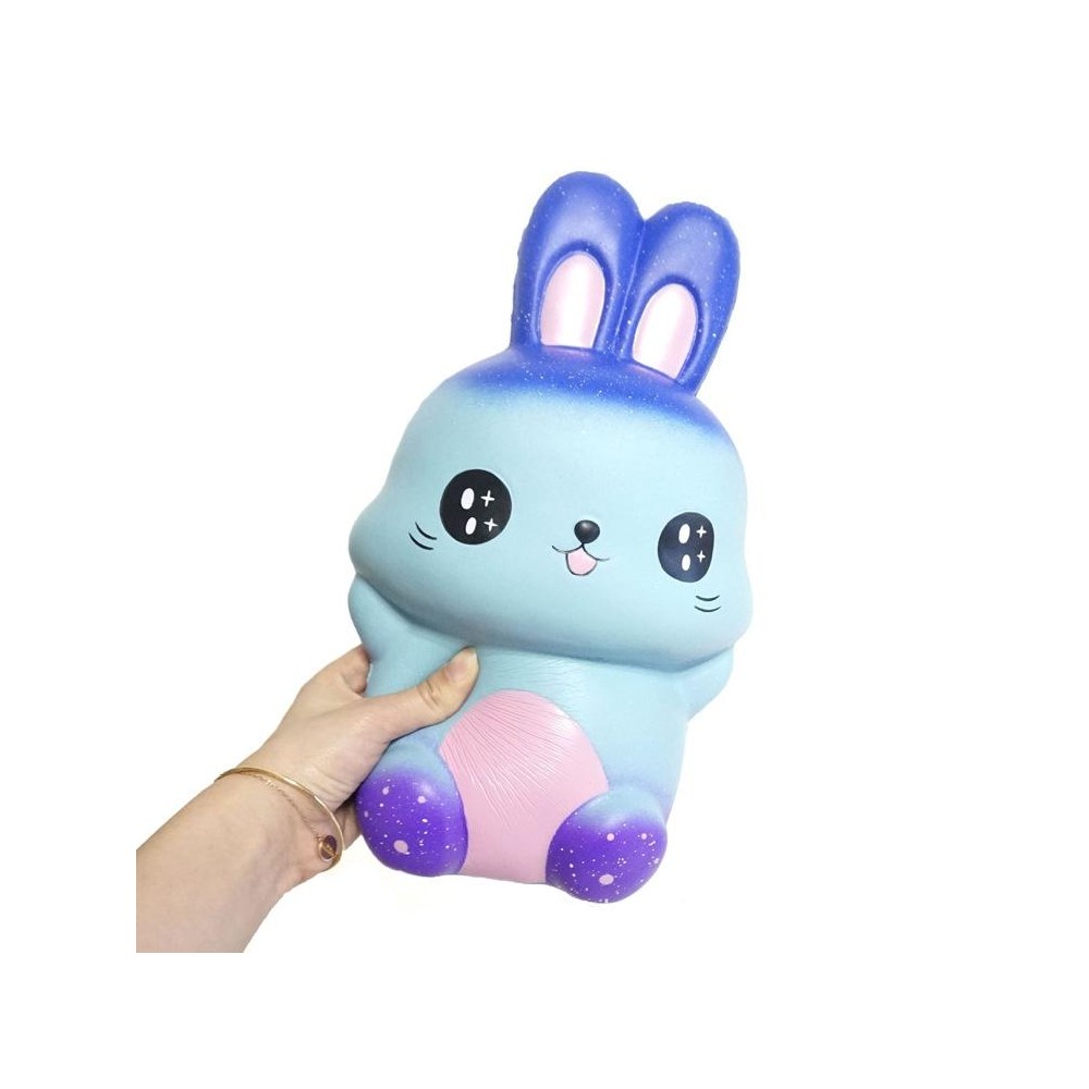 TTPU1207 Large Starry Sky Rabbit Slow Rebound Decompression Toy