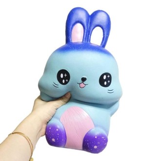 TTPU1207 Large Starry Sky Rabbit Slow Rebound Decompression Toy