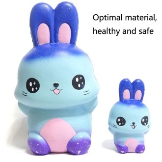 TTPU1207 Large Starry Sky Rabbit Slow Rebound Decompression Toy