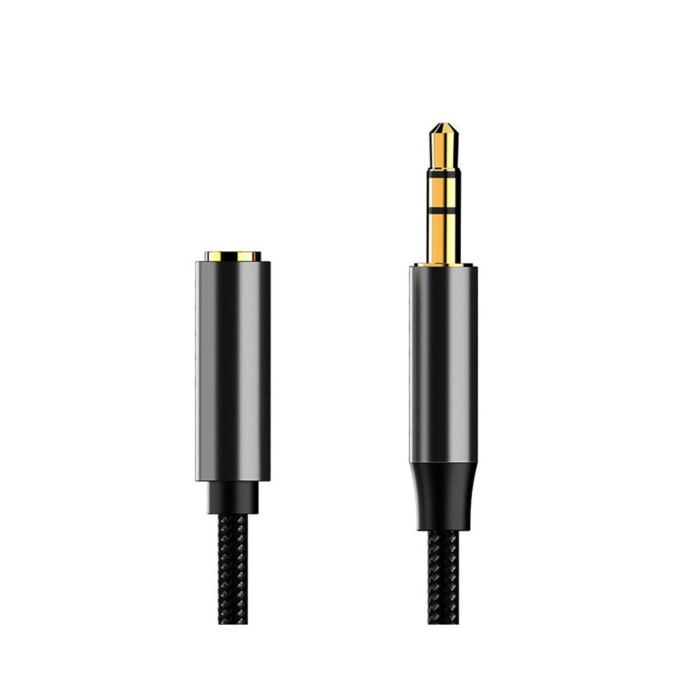 A13 3.5mm Male to 3.5mm Female Audio Extension Cable, Cable Length: 1m (Black)