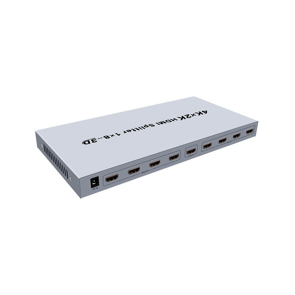 DTECH DT-7148 HDMI 2.0 1 In 8 Out 4K X 2K HD Splitter, CN Plug