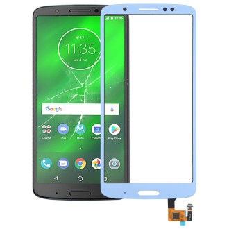 Touch Panel for Motorola Moto G6 Plus(Blue)