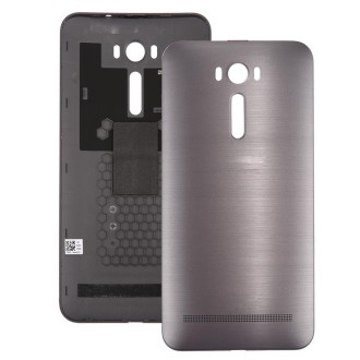 Original Brushed Texture Back Battery Cover for Asus Zenfone 2 Laser / ZE601KL (Grey)