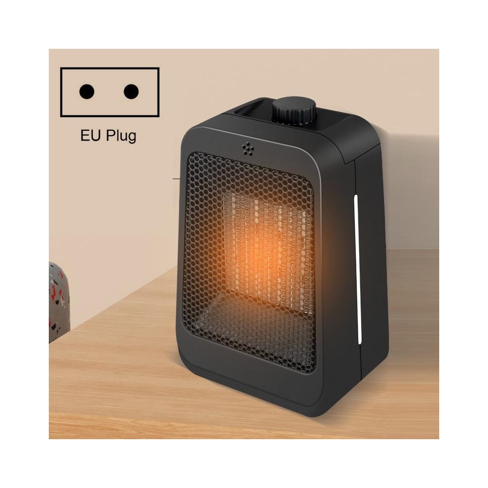 PTC Heating And Cooling Dual-purpose Heater, Style: Mechanical Model(EU Plug)