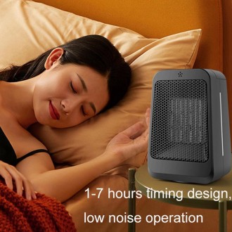 PTC Heating And Cooling Dual-purpose Heater, Style: Mechanical Model(EU Plug)