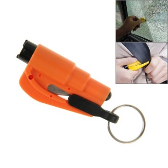 2 in 1 Key Chain with Rescue Tool(random Color)