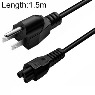 3 Prong Style US Notebook Power Cord, Cable Length: 1.8m