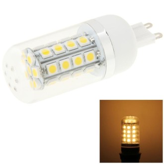 G9 4W Warm White Light 430LM 36 LED SMD 5050 Corn Light Bulb, AC 85-265V